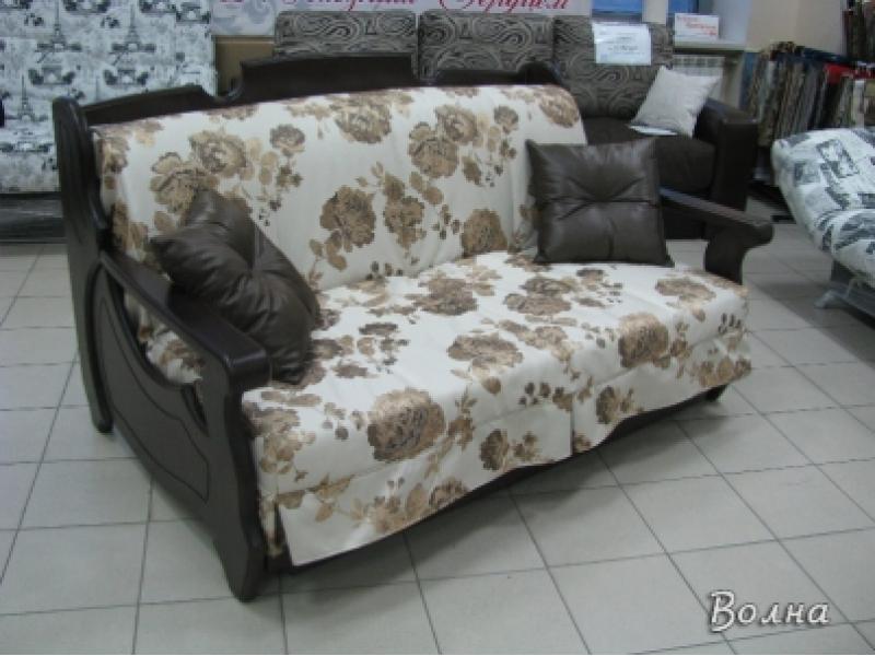 диван прямой бук волна аккордеон в Нижневартовске