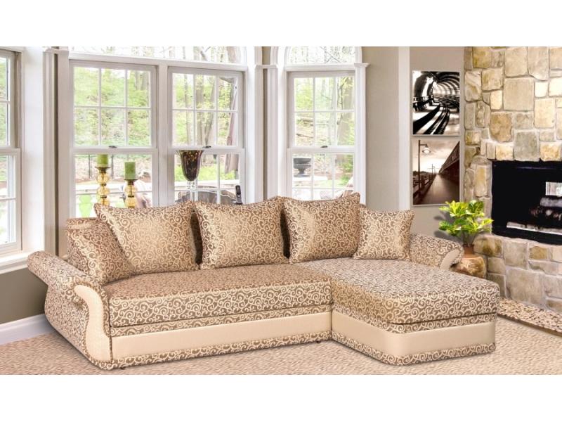 диван угловой камелия дельфин в Нижневартовске