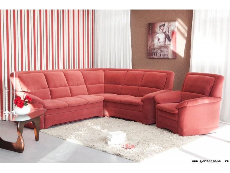 угловой диван кровать бетховен в Нижневартовске