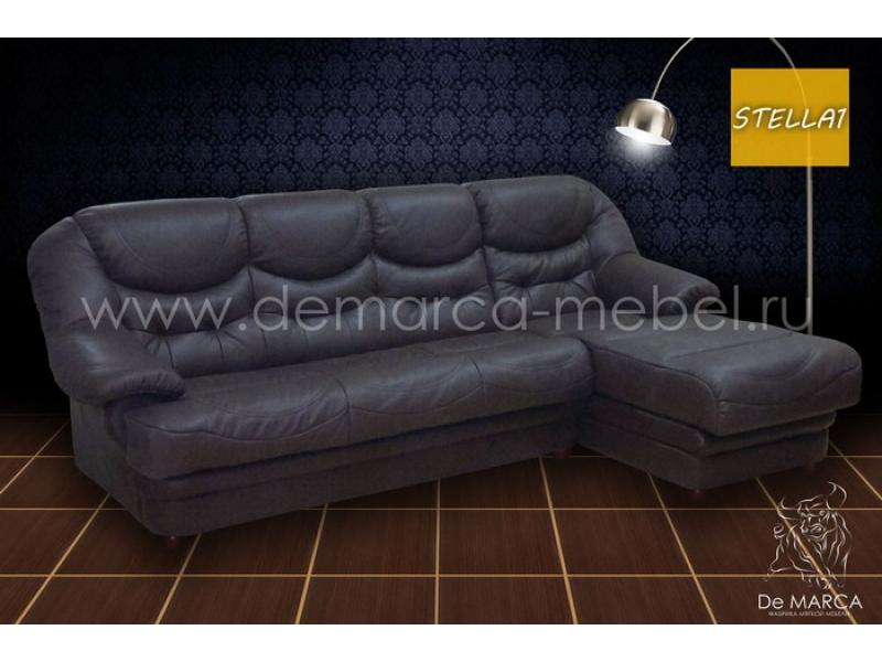 диван угловой стелла с оттоманкой в Нижневартовске