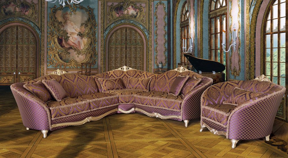 угловой классический диван лель в Нижневартовске