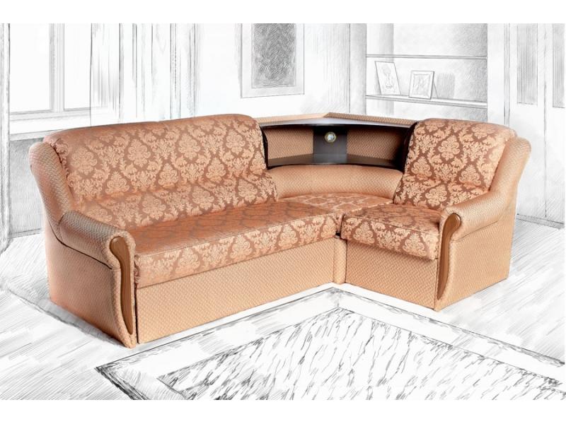 угловой диван рио с баром в Нижневартовске