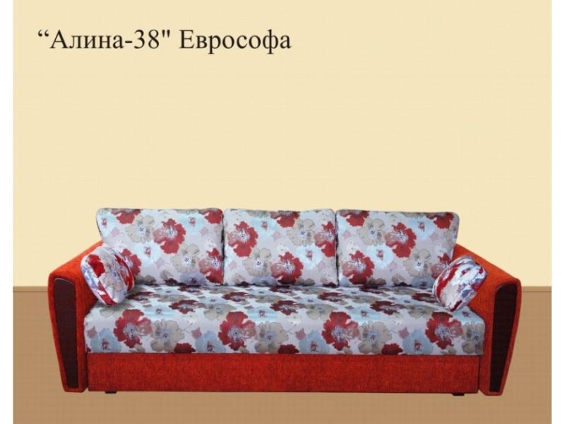 диван прямой алина 38 еврософа в Нижневартовске