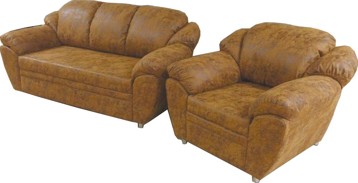 диван прямой максимус 4 с креслом в Нижневартовске