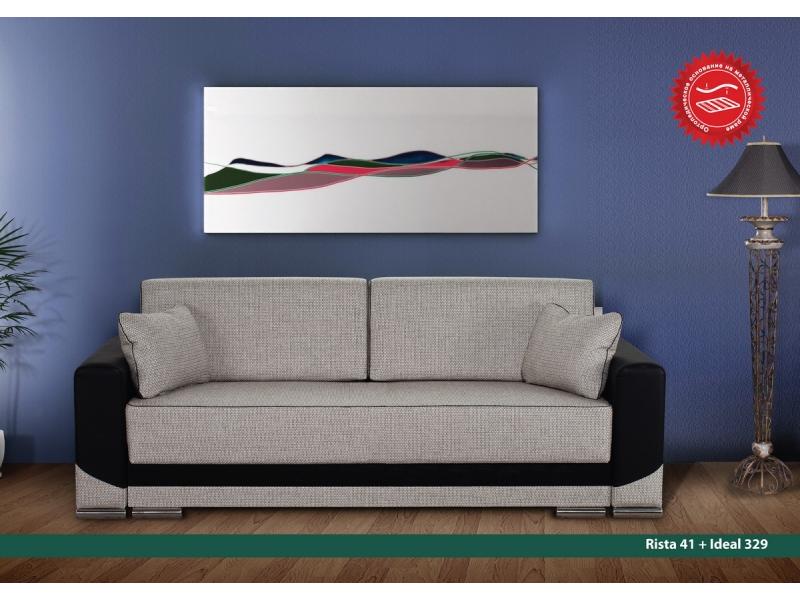 диван прямой соната 1 еврокнижка в Нижневартовске