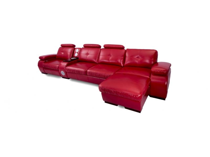 красный диван бристоль в Нижневартовске