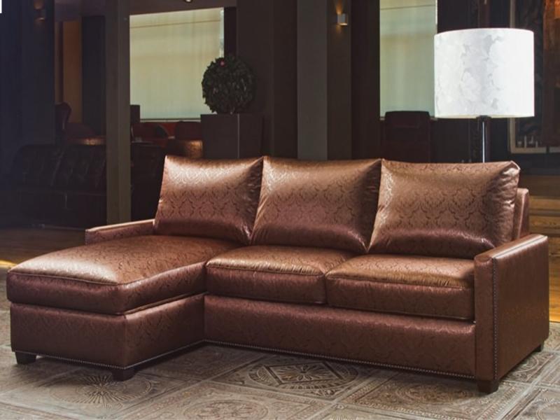коричневый диван с оттоманкой вильямс в Нижневартовске