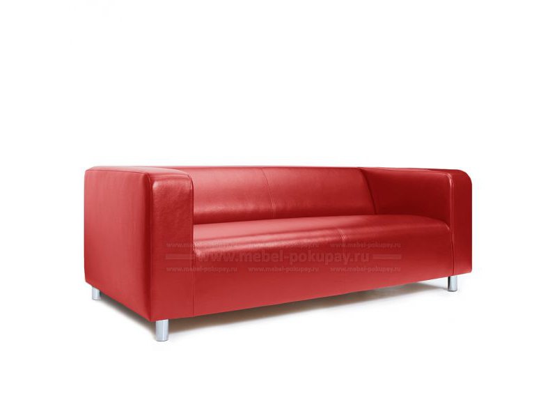 диван эдинбург чили скарлет на металлических ножках в Нижневартовске