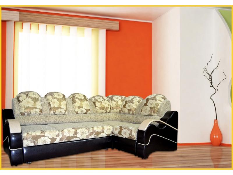 угловой диван виолетта классик 1 в Нижневартовске