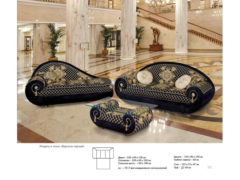 диван прямой клеопатра в Нижневартовске