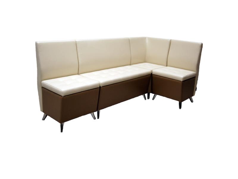 угловой кухонный диван соната c доп. секцией 50 в Нижневартовске