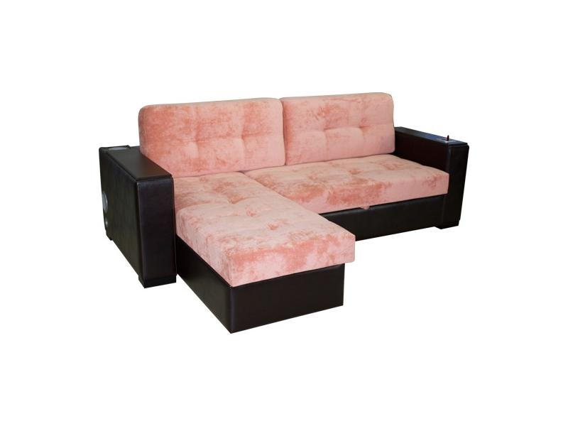 розовый диван с оттоманкой гармония в Нижневартовске