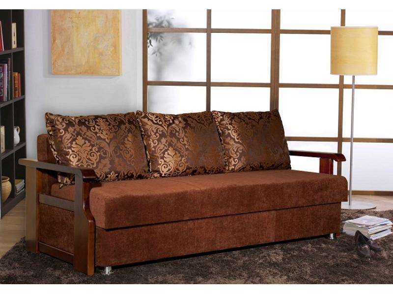 диван прямой «прадо вуд» в Нижневартовске