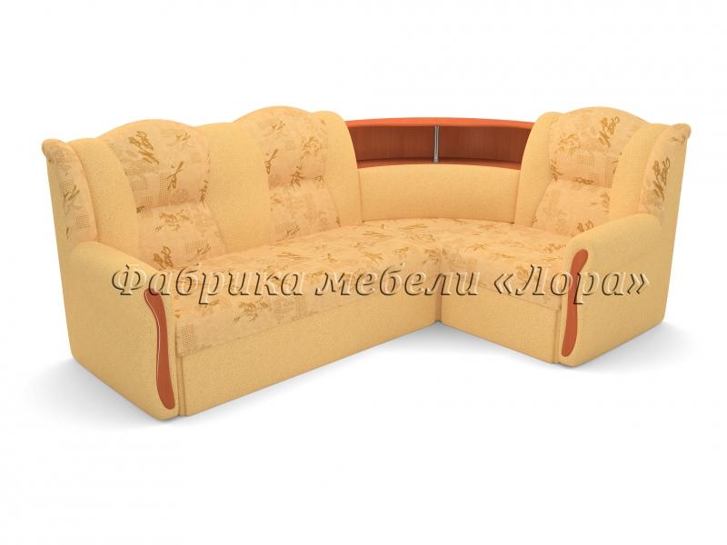 угловой диван надежда с круглым баром в Нижневартовске