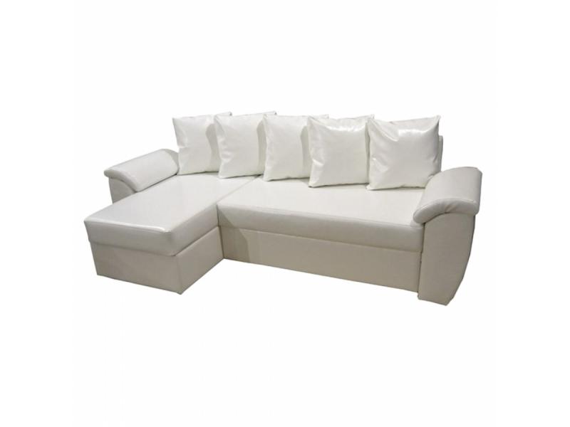 диван угловой белый в Нижневартовске