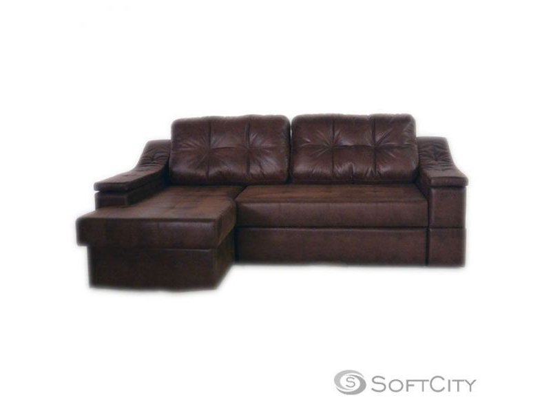 угловой диван неаполь с оттоманкой в Нижневартовске