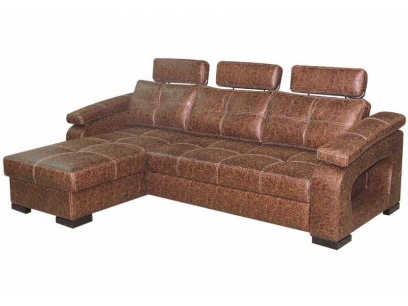 диван угловой с подголовниками комфорт в Нижневартовске