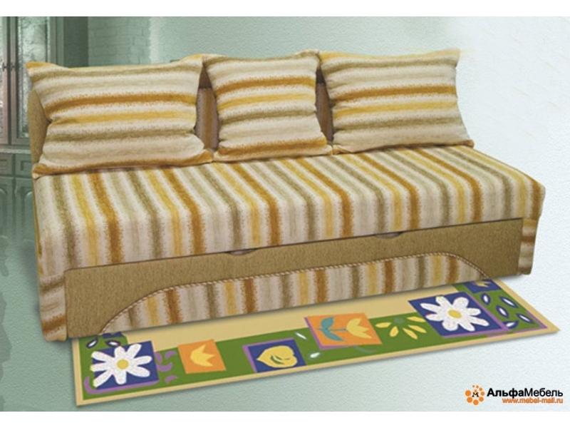 диван прямой альфа 105 выкатной в Нижневартовске