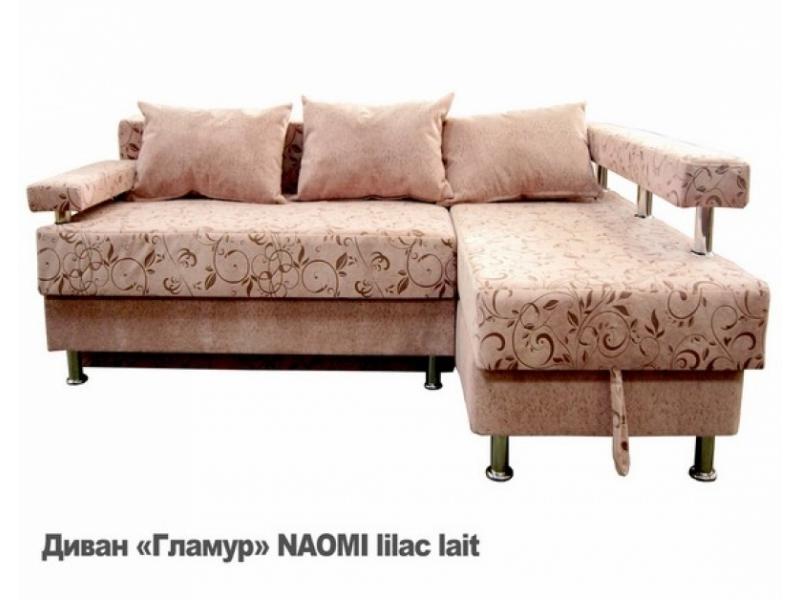 угловой диван гламур еврокнижка в Нижневартовске