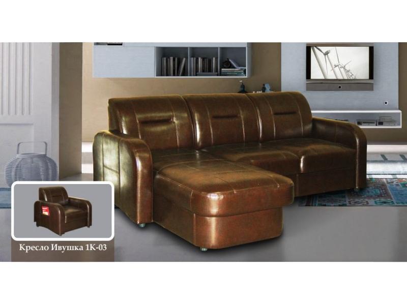 диван угловой ивушка 1к03 дельфин в Нижневартовске