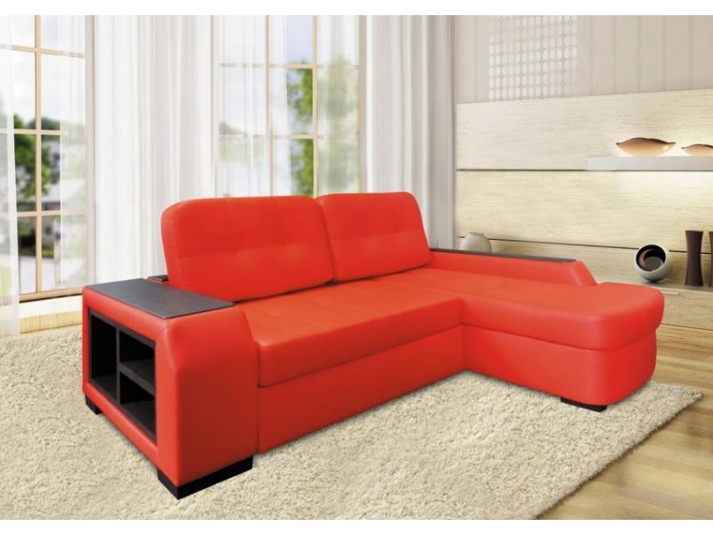 красный диван с оттоманкой лондон в Нижневартовске