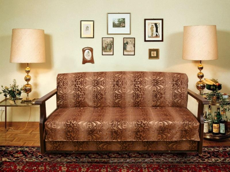 диван прямой византия 2 еврокнижка в Нижневартовске