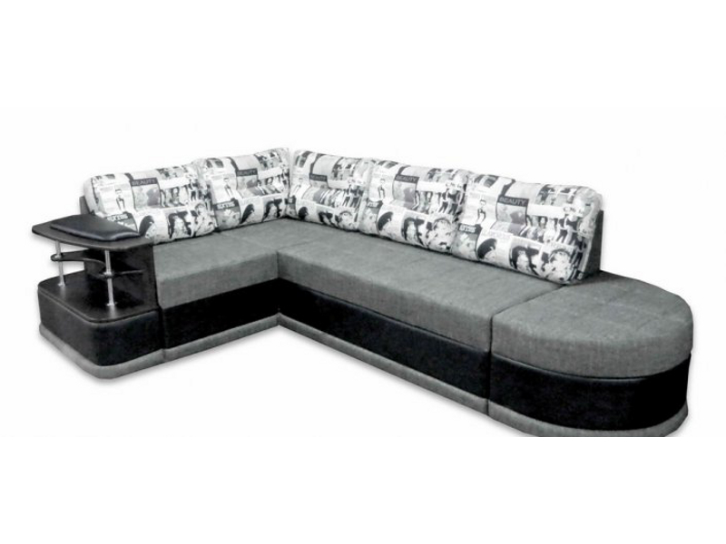 диван угловой квадро с полупуфом в Нижневартовске