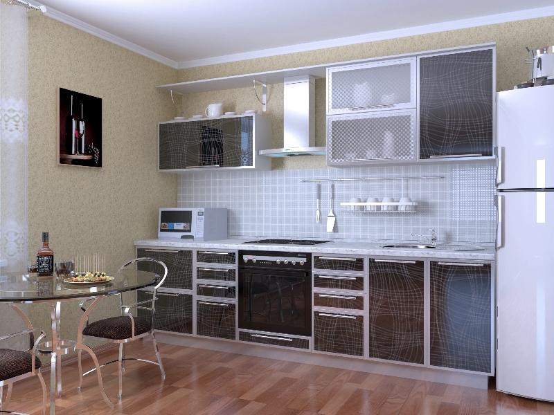 кухня прямая в Нижневартовске