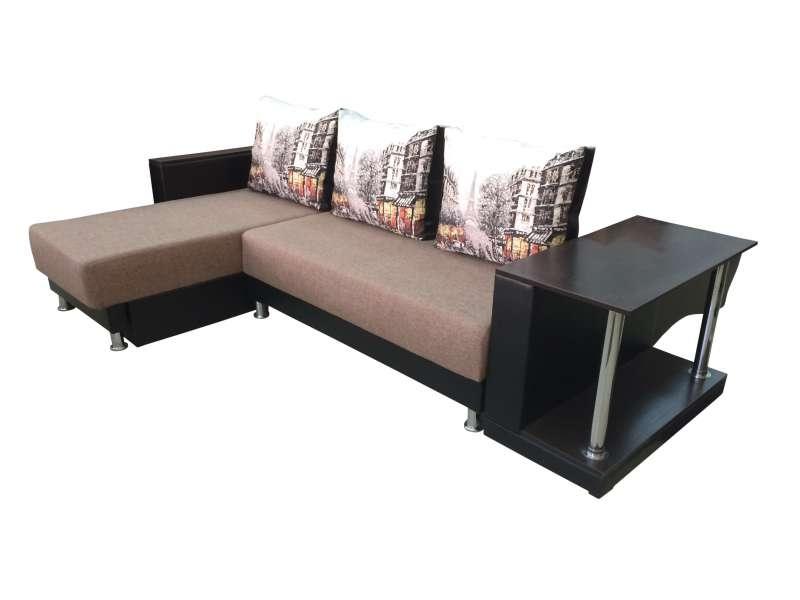угловой диван версаль 1 со столиком в Нижневартовске