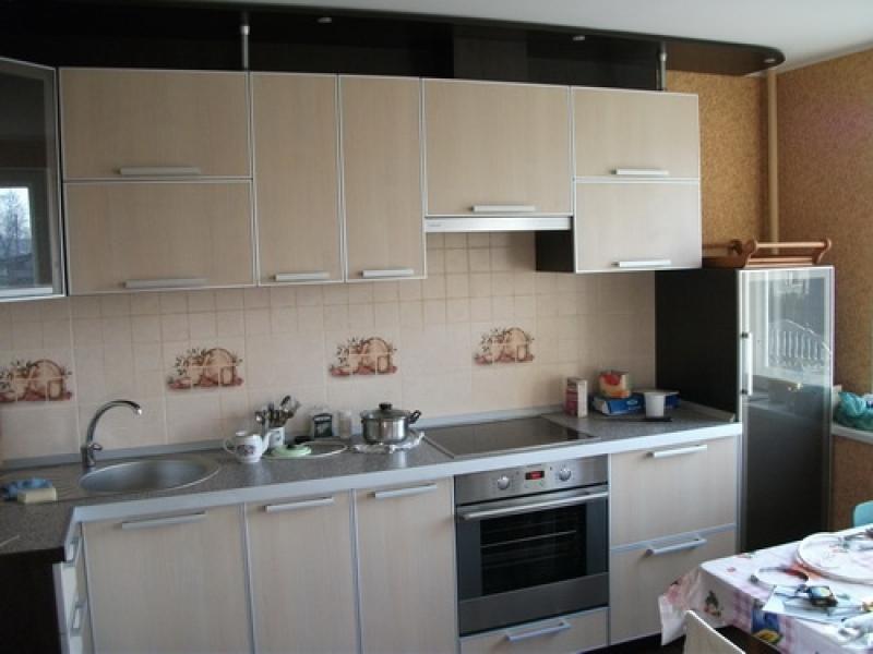 кухня прямая 18 в Нижневартовске