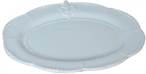 овальное блюдо tess blue в Нижневартовске