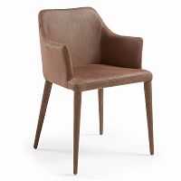 кресло danai коричневое в Нижневартовске