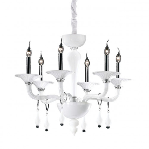 подвесная люстра ideal lux miramare sp6 в Нижневартовске