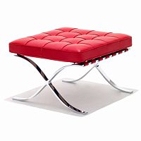 оттоманка barcelona экокожа красная в Нижневартовске