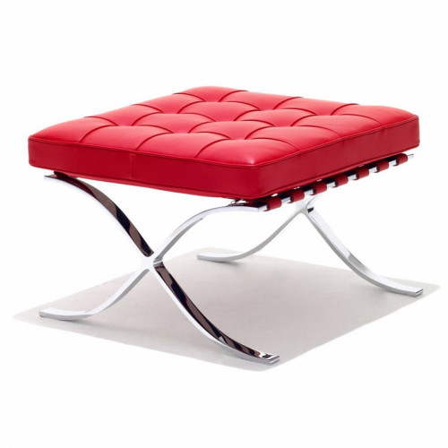 оттоманка barcelona экокожа красная в Нижневартовске