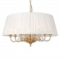 люстра дизайнерская silently белая с золотом в Нижневартовске