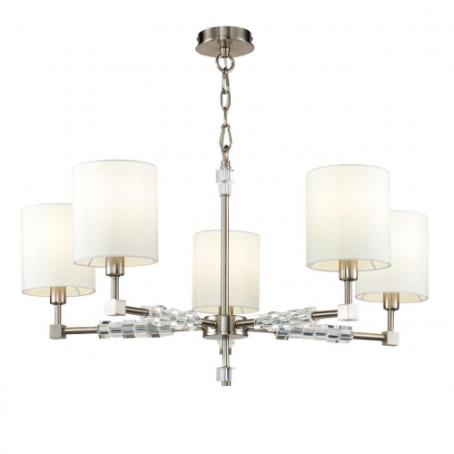 подвесная люстра maytoni cube mod011pl-05n в Нижневартовске