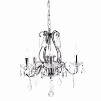 люстра chateaux хром, прозрачная в Нижневартовске