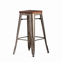 барный стул marais 2 коричневый в Нижневартовске