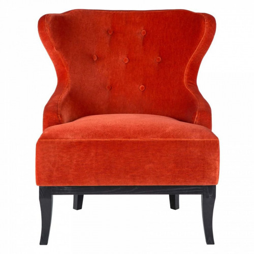 кресло red velvet красное в Нижневартовске