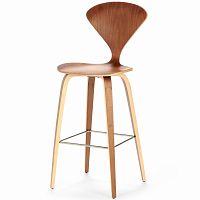 барный стул cherner высота 110 коричневый в Нижневартовске