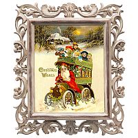 картина «с новым годом!» в раме «соланж», версия 12 в Нижневартовске