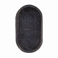 деревянное блюдо овальное глубокое черное в Нижневартовске