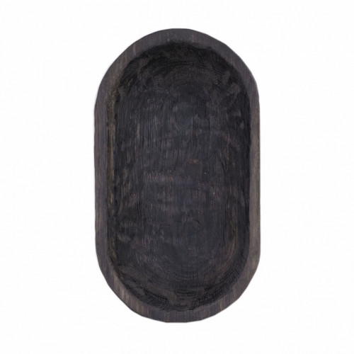 деревянное блюдо овальное глубокое черное в Нижневартовске