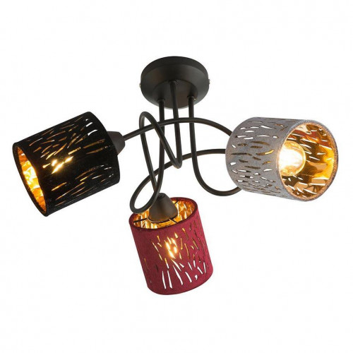 потолочная люстра globo ticon 15266-3d в Нижневартовске