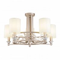 потолочная люстра maytoni vittoria h004cl-05bg в Нижневартовске