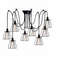 люстра дизайнерская burst черная в Нижневартовске