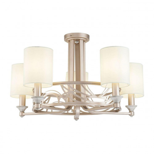 потолочная люстра maytoni vittoria h004cl-05bg в Нижневартовске