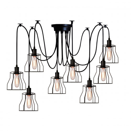 люстра дизайнерская burst черная в Нижневартовске