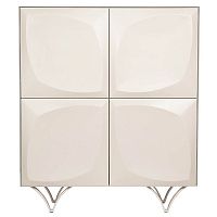 комод quadro высокий белый в Нижневартовске